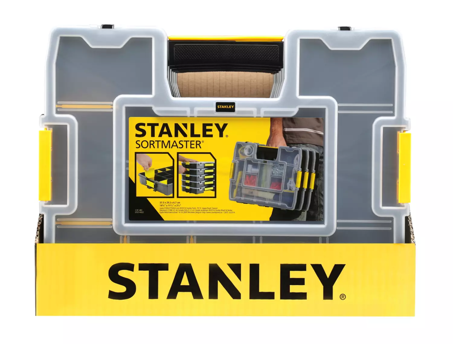 Stanley 1-97-483 Sortmaster Junior organizer