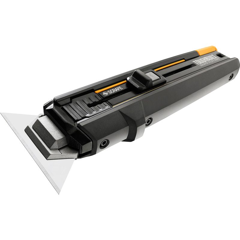 Toughbuilt 2-IN-1 uitschuifmes 165mm