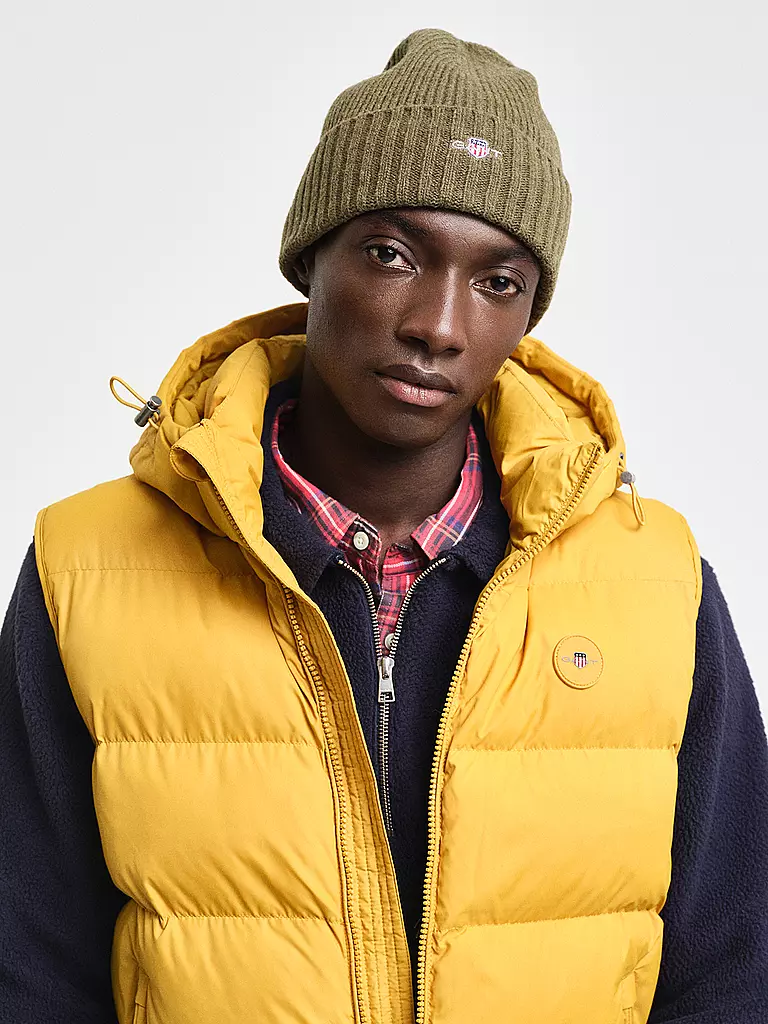 GANT Mütze - Haube  olive