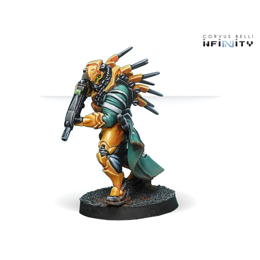 Infinity - Yu Jing - Hsien Warriors