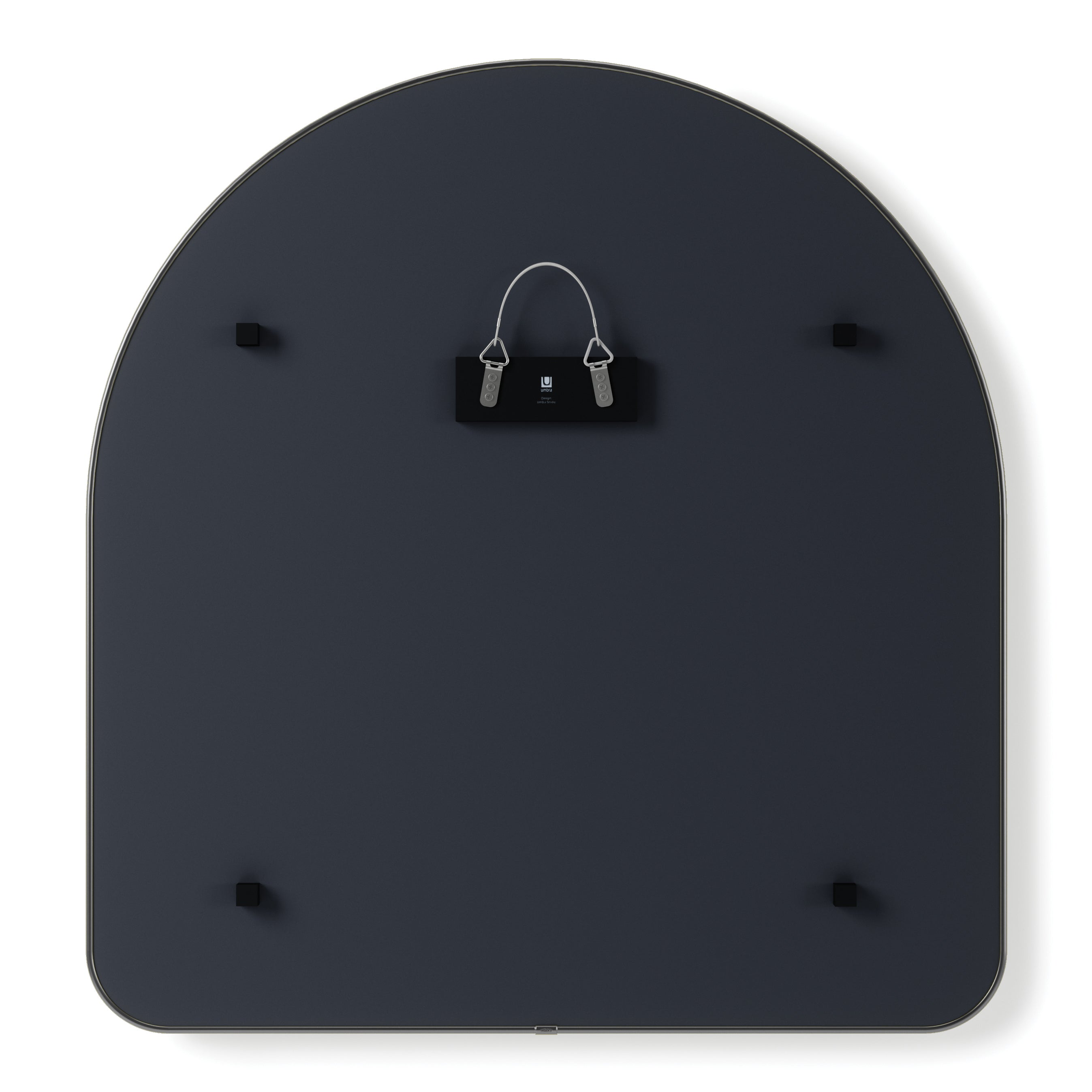 Umbra Hubba Arched Spiegel - Metallic Titanium