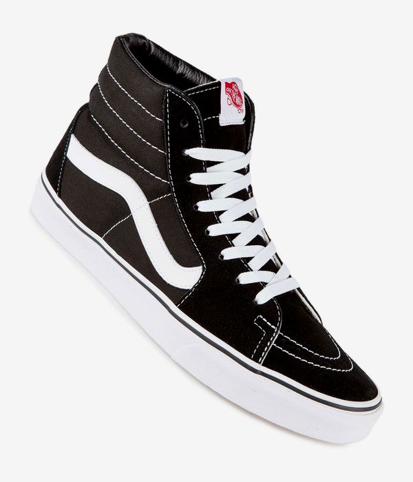Vans Sk8-Hi Schuh (black black white)