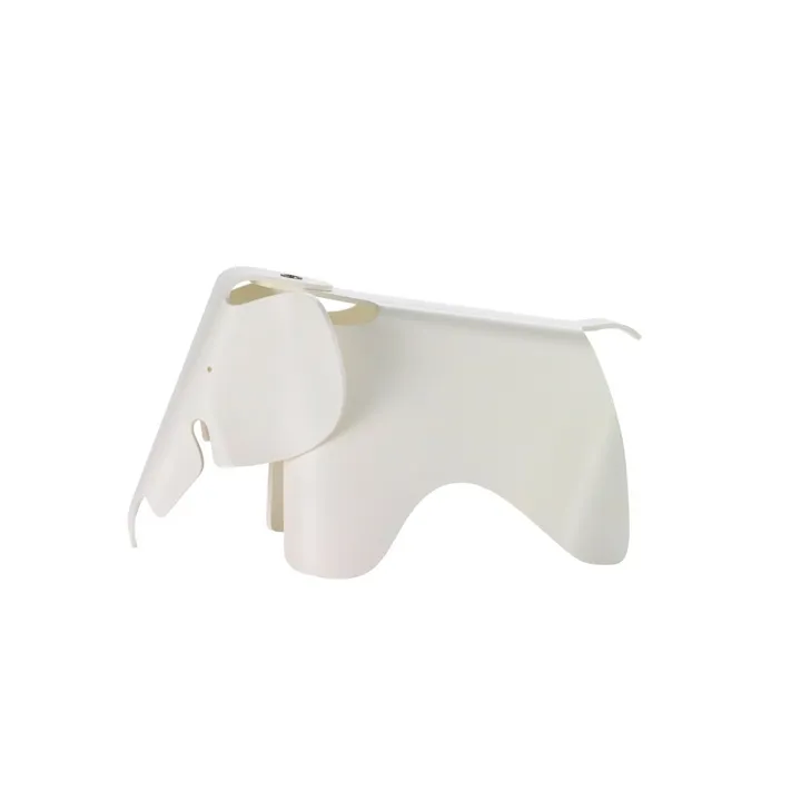 Vitra Tabouret petit Eléphant - Charles & Ray Eames | Blanc