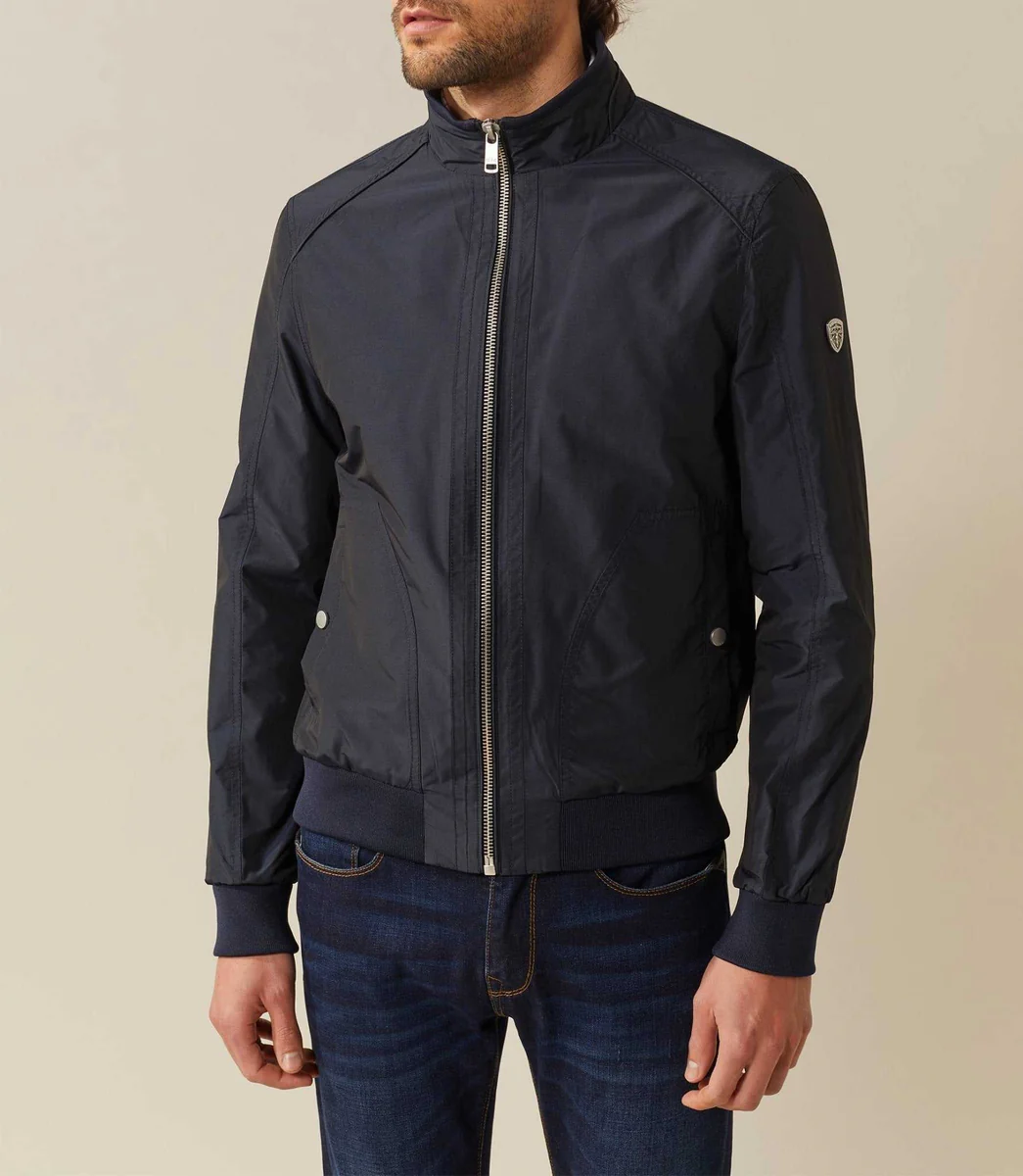 Blouson léger marine 