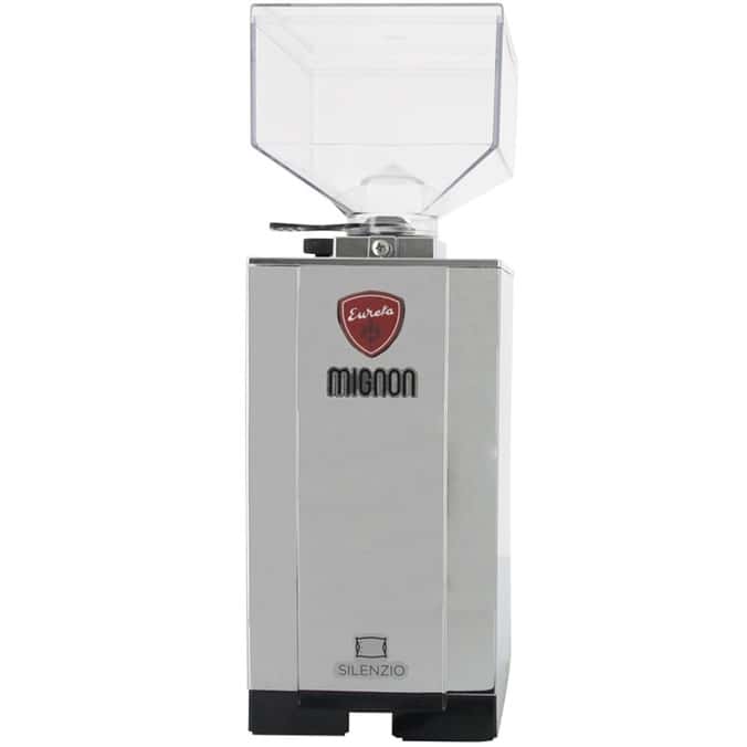 Moulin expresso EUREKA Mignon Silenzio Chrome