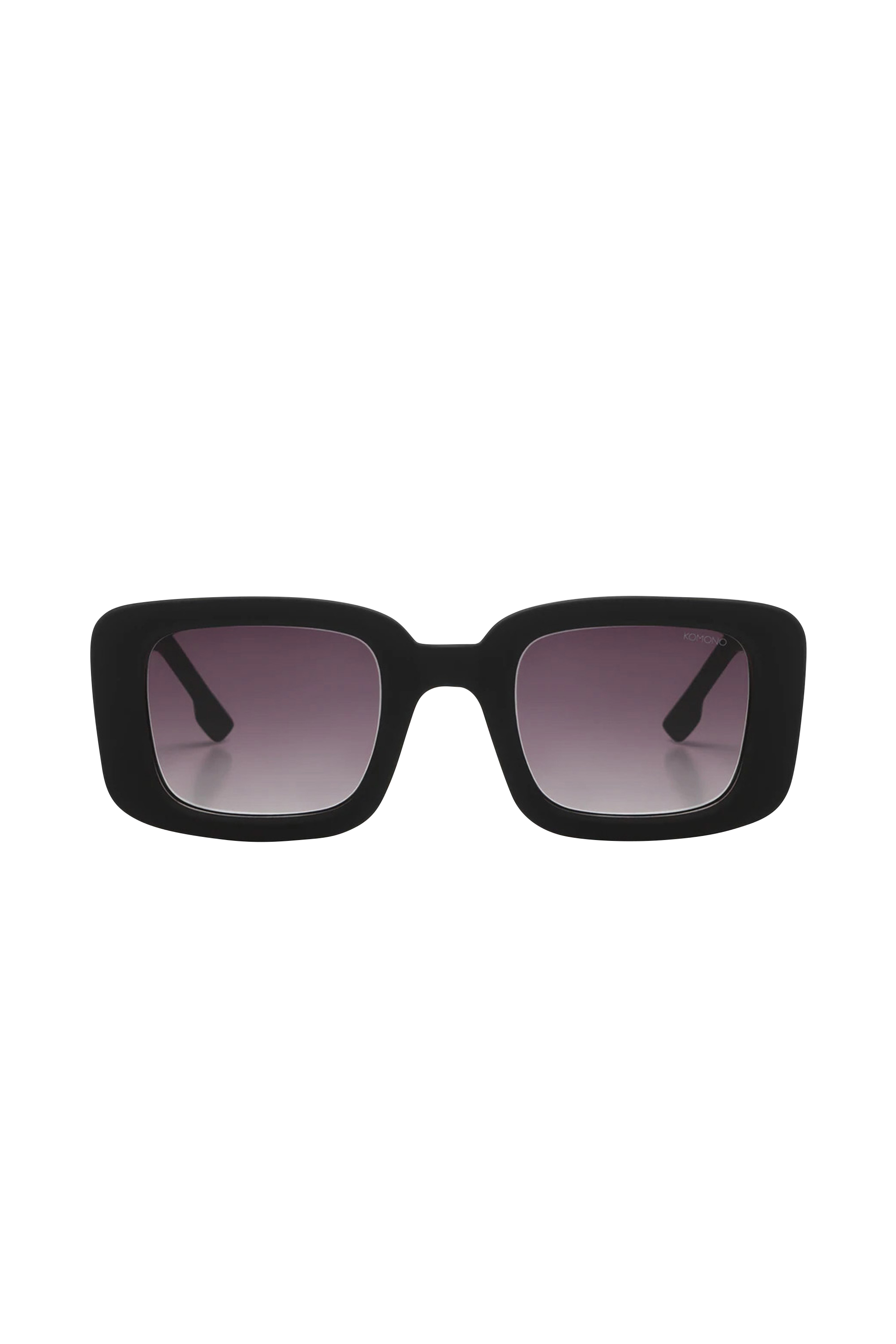 KOMONO Lunettes de soleil AVERY Noir