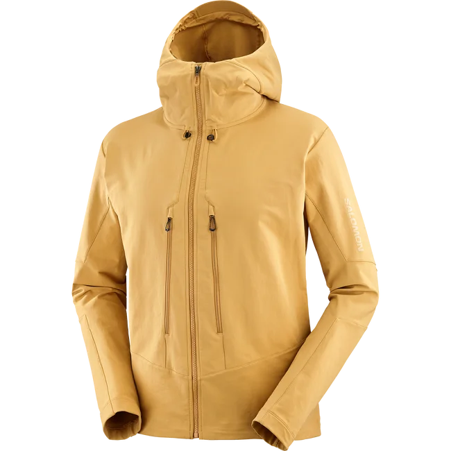 OUTPEAK SOFTSHELL  Windjacke mit Kapuze Herren
