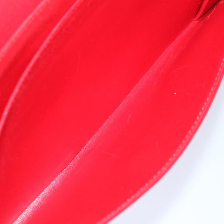 Louis Vuitton Vintage Louis Vuitton Pouch Red