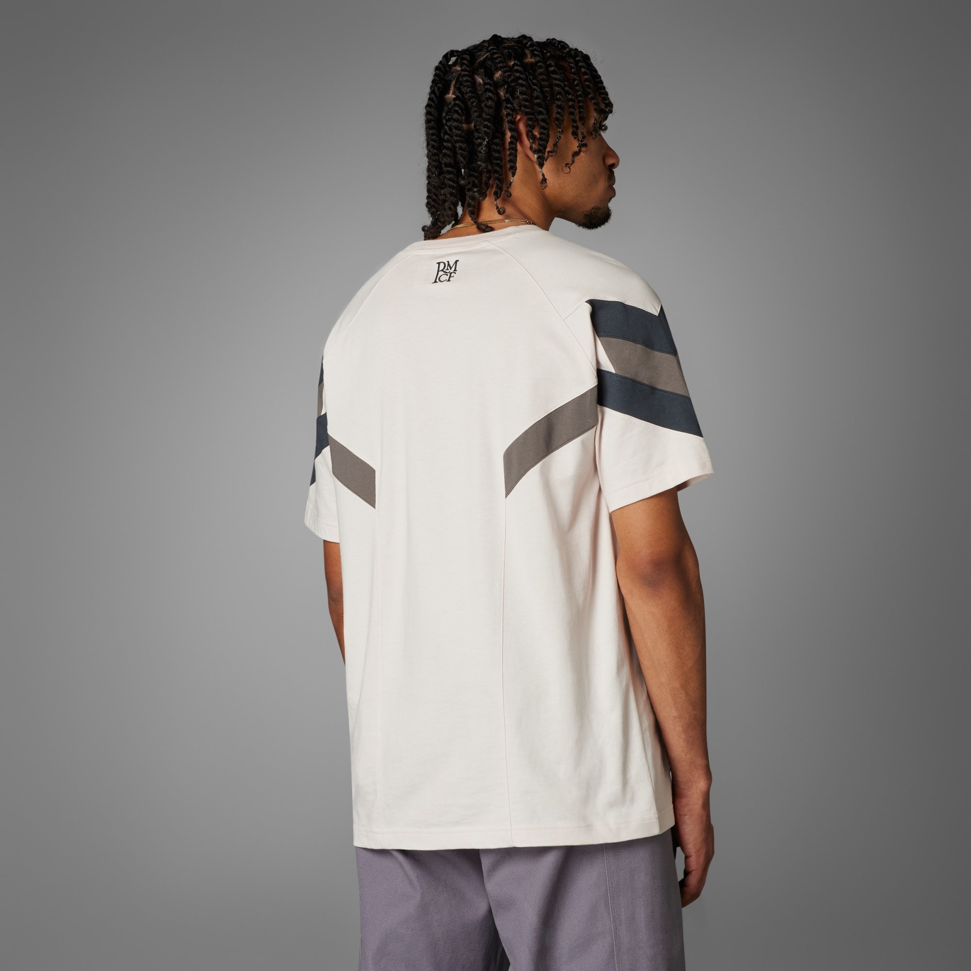 Real Madrid Originals Tee Herre Putty Mauve/Grey