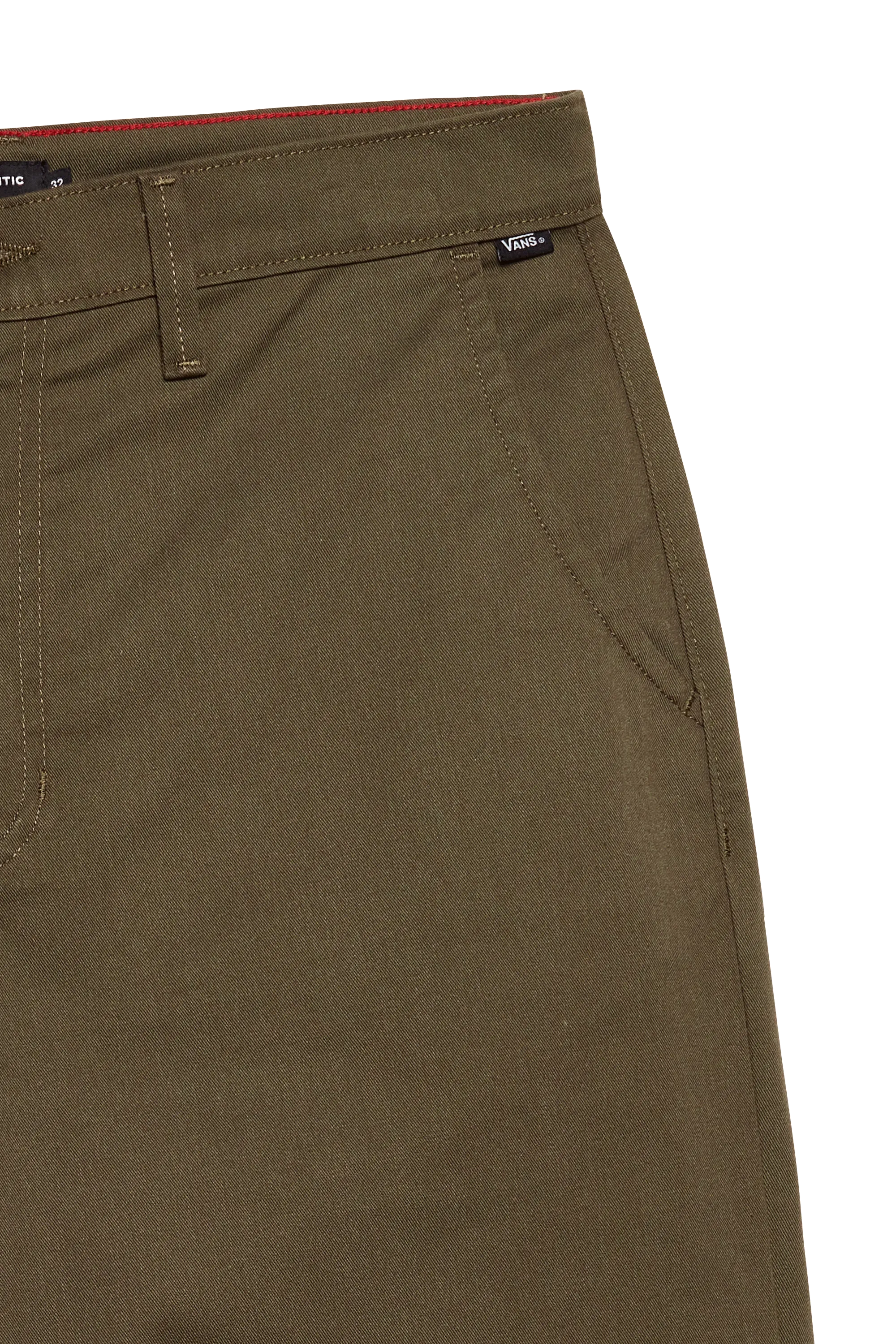 VANS Pantalon chino AUTHENTIC CHINO Vert