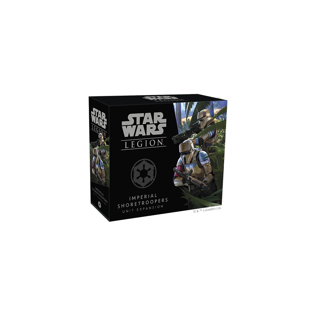 Star Wars Legion : Imperial Shoretroopers Unit Expansion