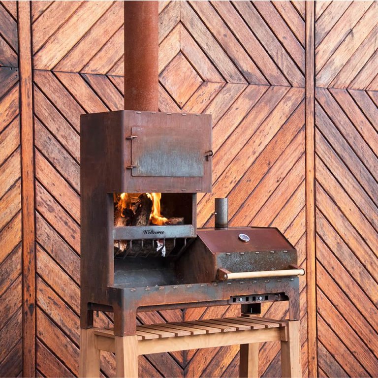 Weltevree Outdooroven kachel XL