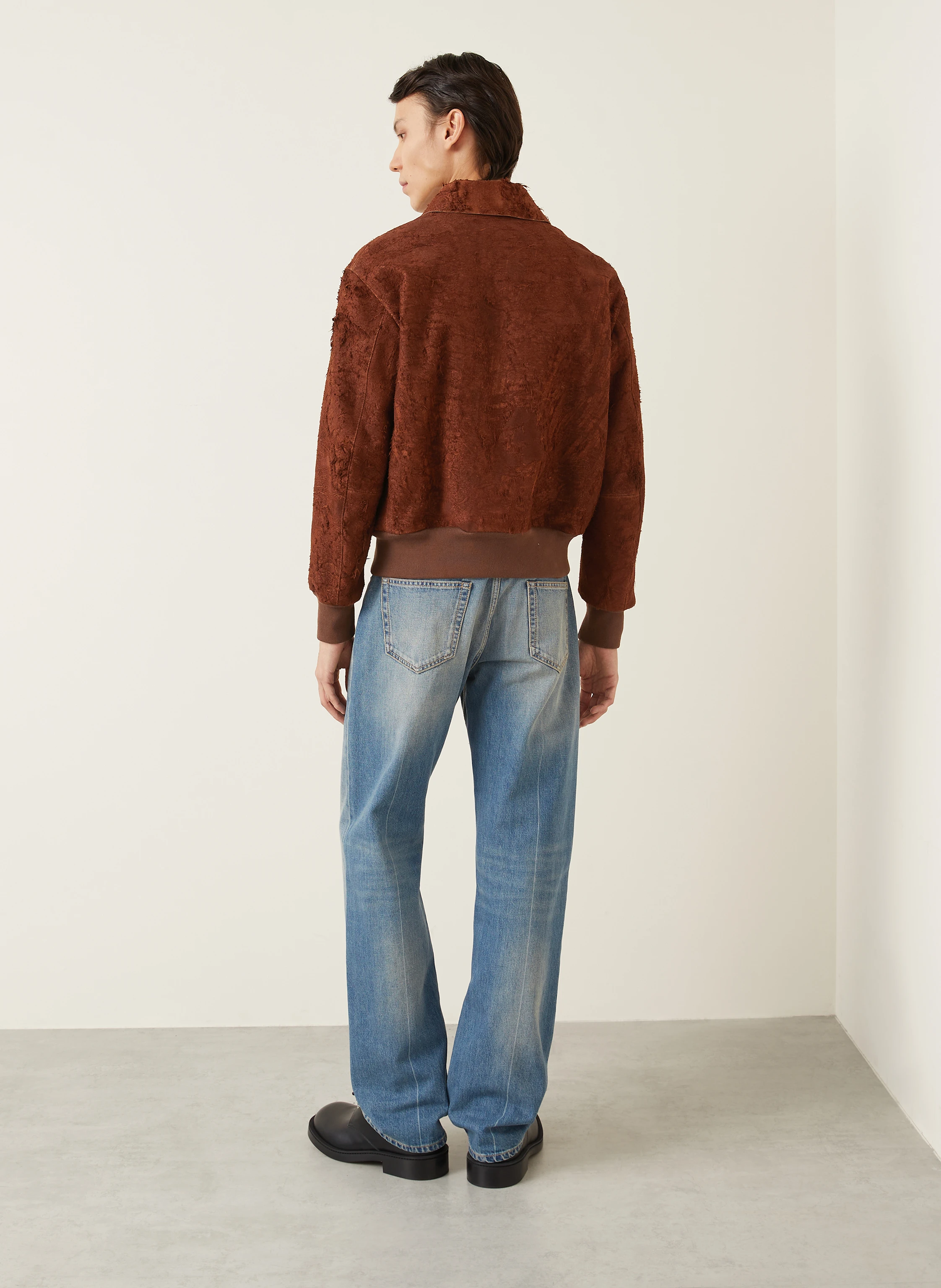 Alexander McQUEEN Lederblouson