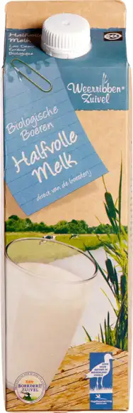Halfvolle melk