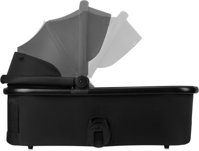 Lionelo Layla 3-in-1 Kombivogn, Black Onyx