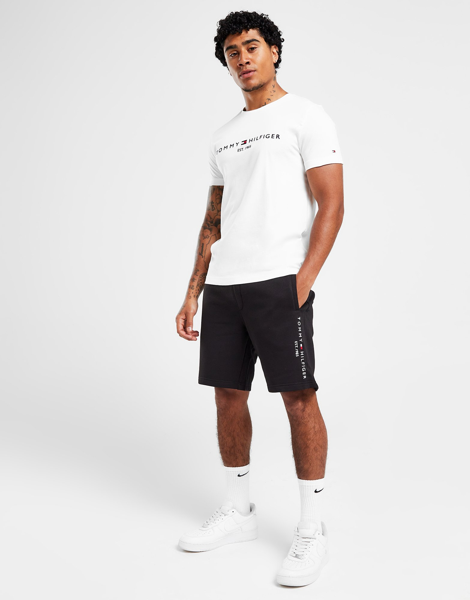Tommy Hilfiger Short Brodé Homme