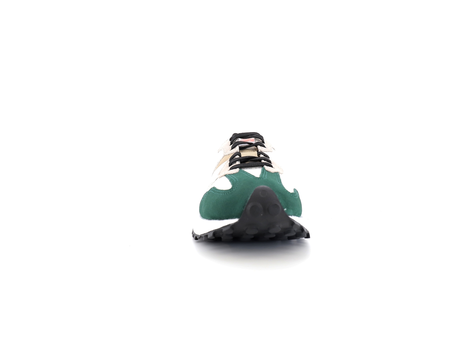 New balance a-MS327SP Matières combinées Beige Olive