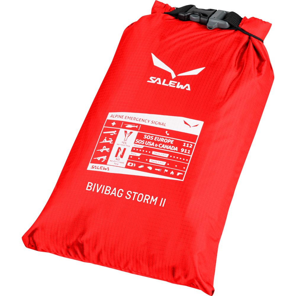 SALEWA Bivibag Storm II Zwei-Personen-Biwaksack flame