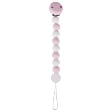 Heimess Schnullerkette rosé I