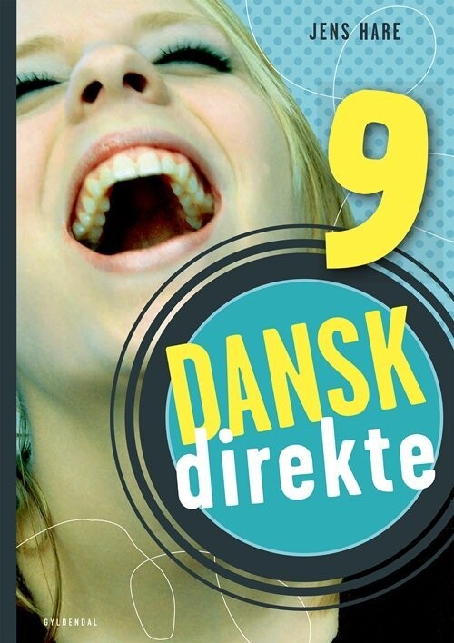 Dansk Direkte 9 - Jens Hare - Bog
