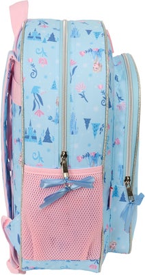 Frozen Junior Ryggsekk 15L Ice Magic, Lyseblå