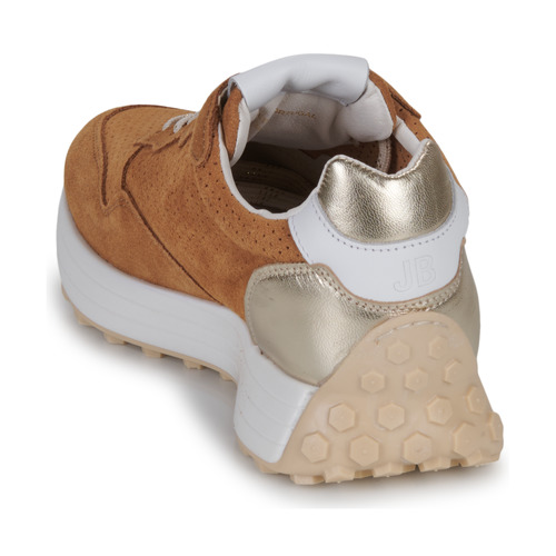 JB Martin - HISIA - CHEVRE VELOURS CAMEL / CRAIE