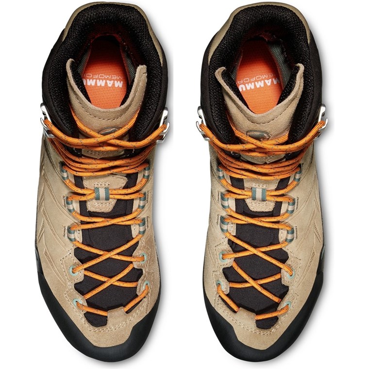 Mammut Kento Tour High GTX Women Savannah/Dark Tangerine