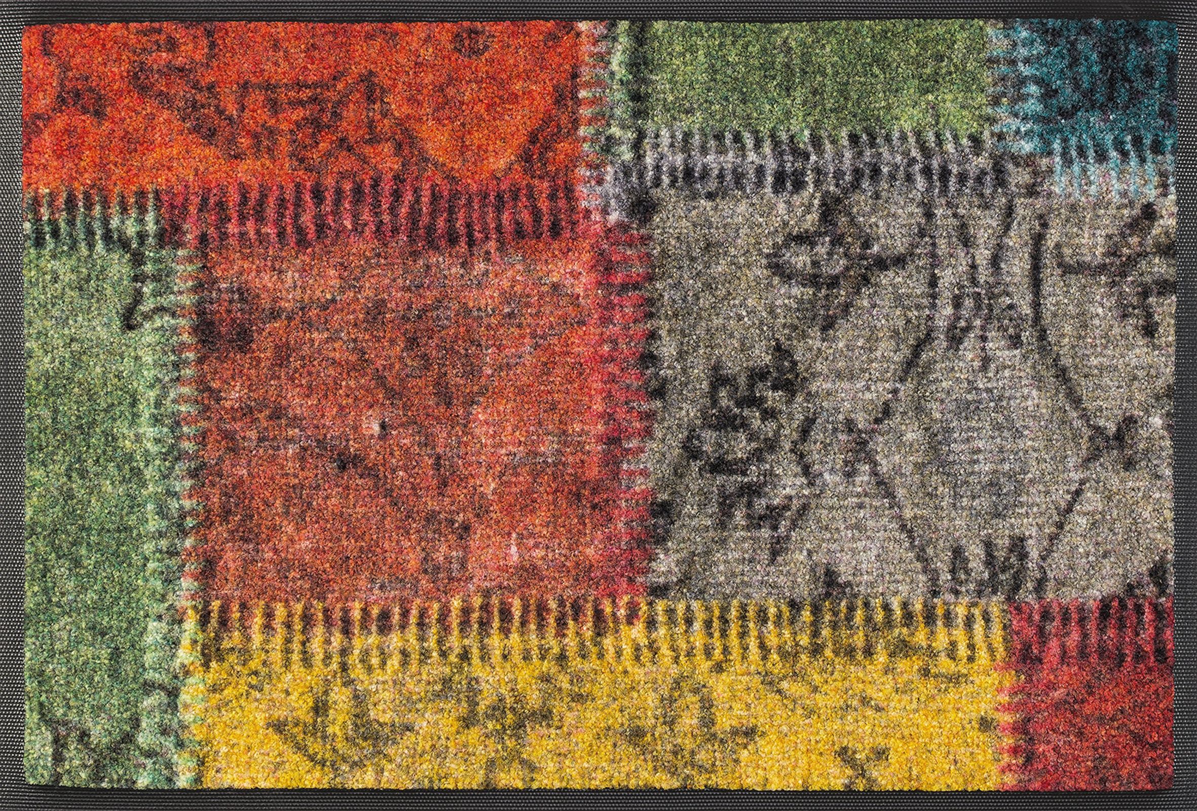 Fußmatte VINTAGE Patches