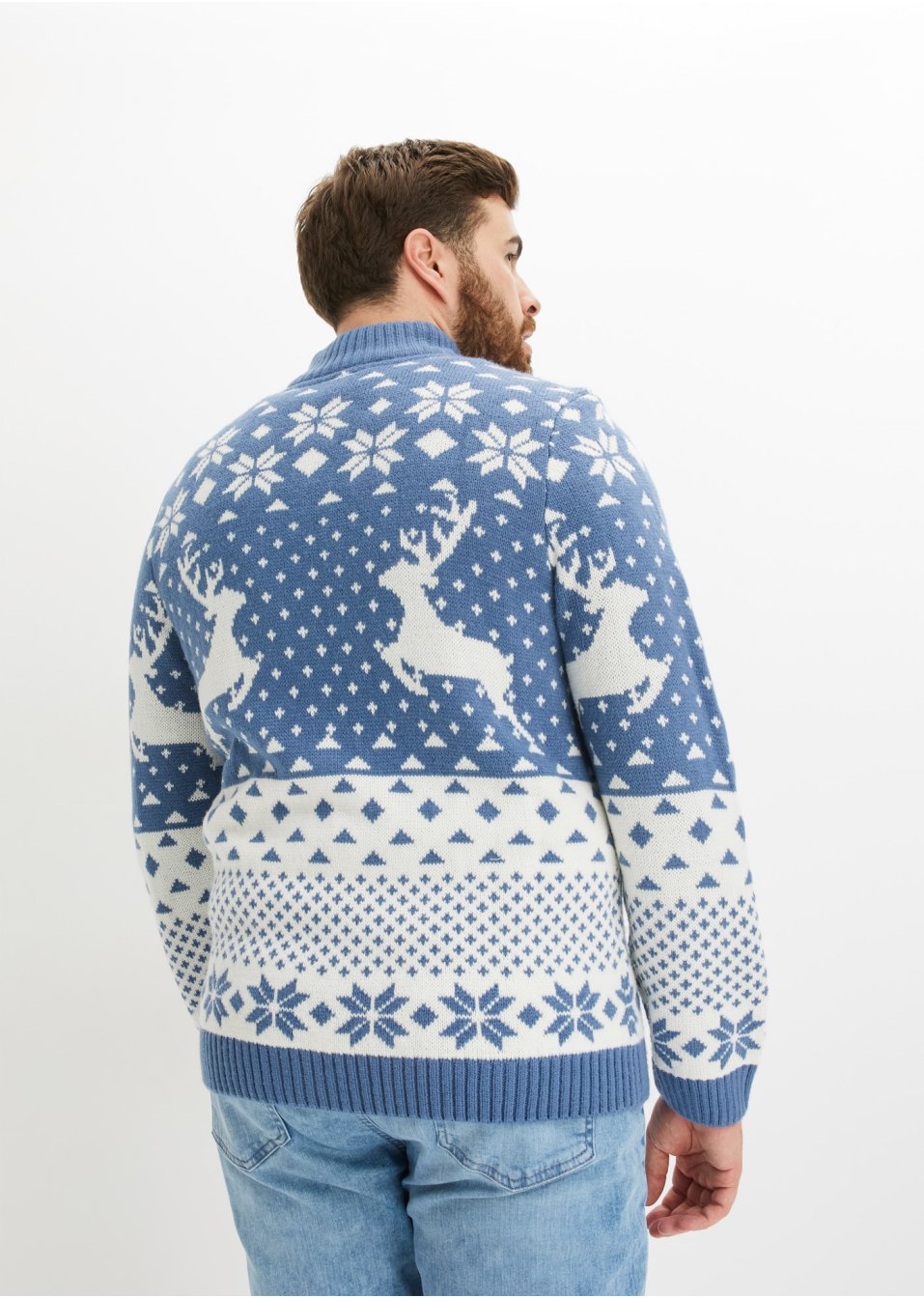 Gilet en maille norvégien