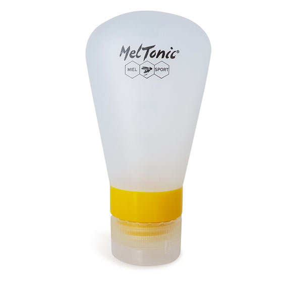 Fiole rechargeable pour gels meltonic