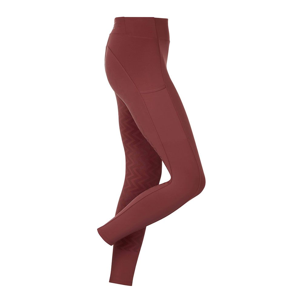Le Mieux NAOMI PULL ON - Legging fond intégral grip Femme merlot