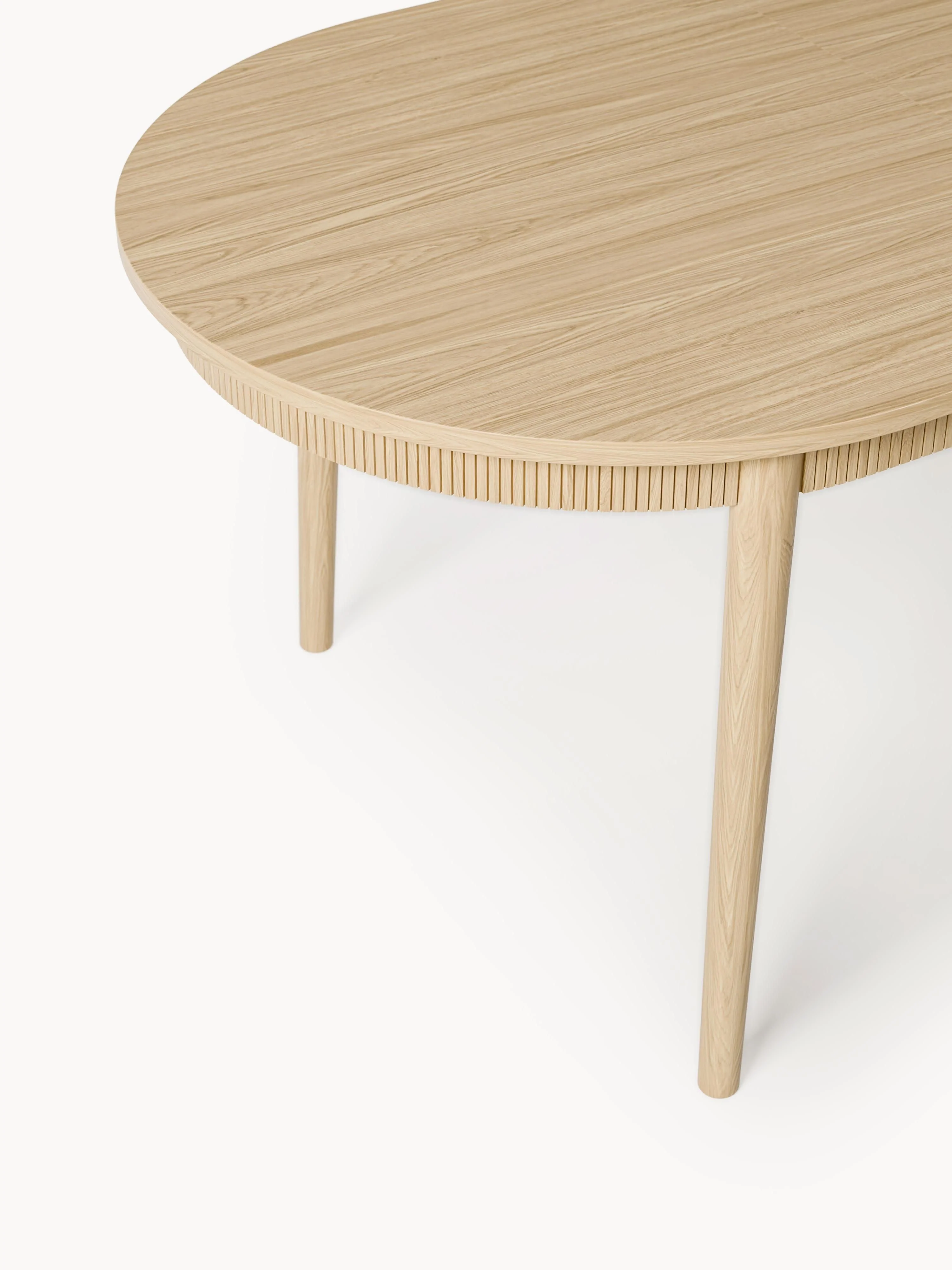Uitschuifbare eettafel Calary, in verschillende formaten