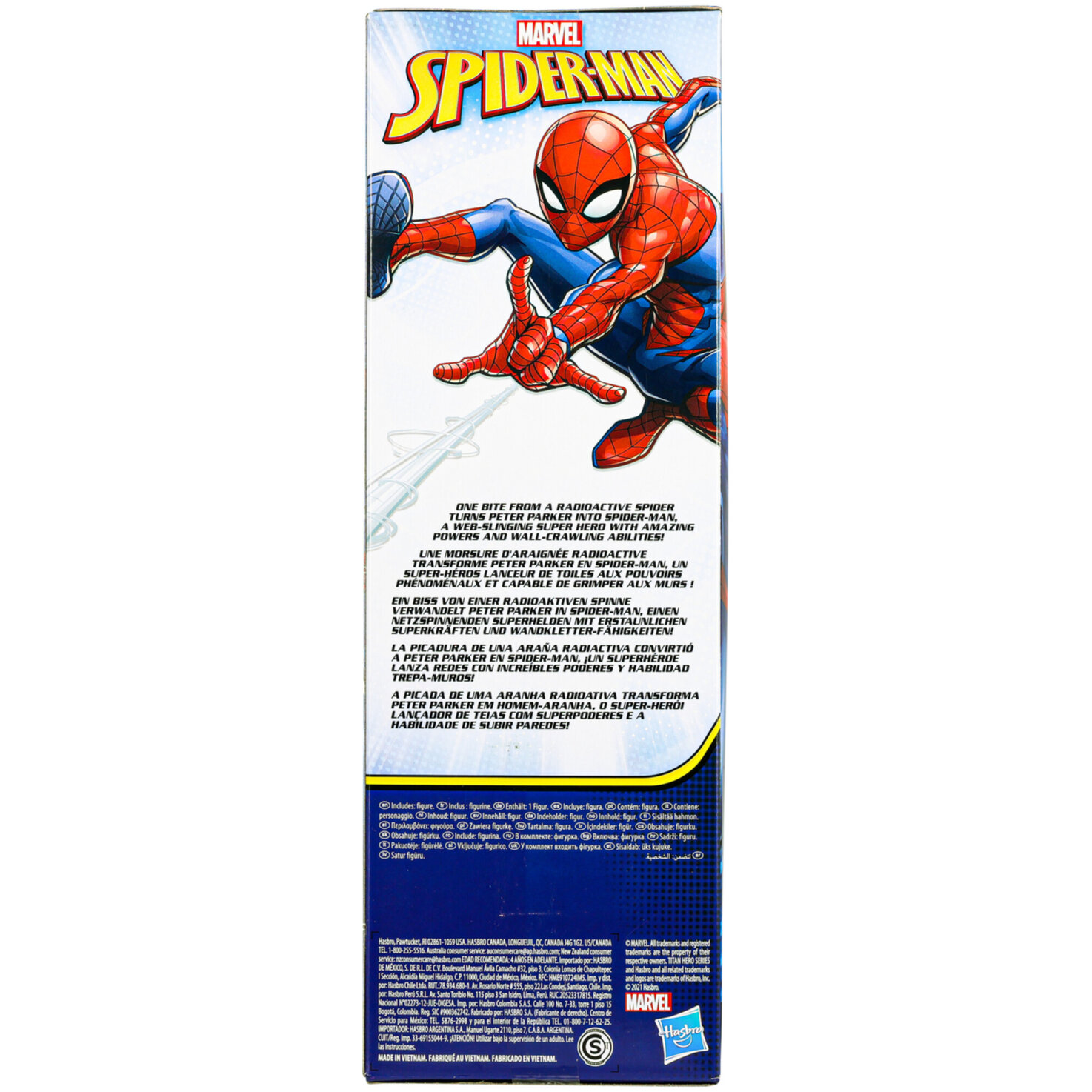 HASBRO Marvel Avengers Titan Hero Series: Spider Man