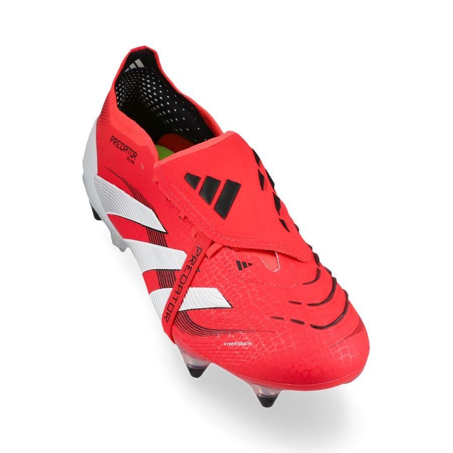 adidas Predator Elite Fold-over Tongue SG Pure Victory - Lucid Red/Blanc/Noir