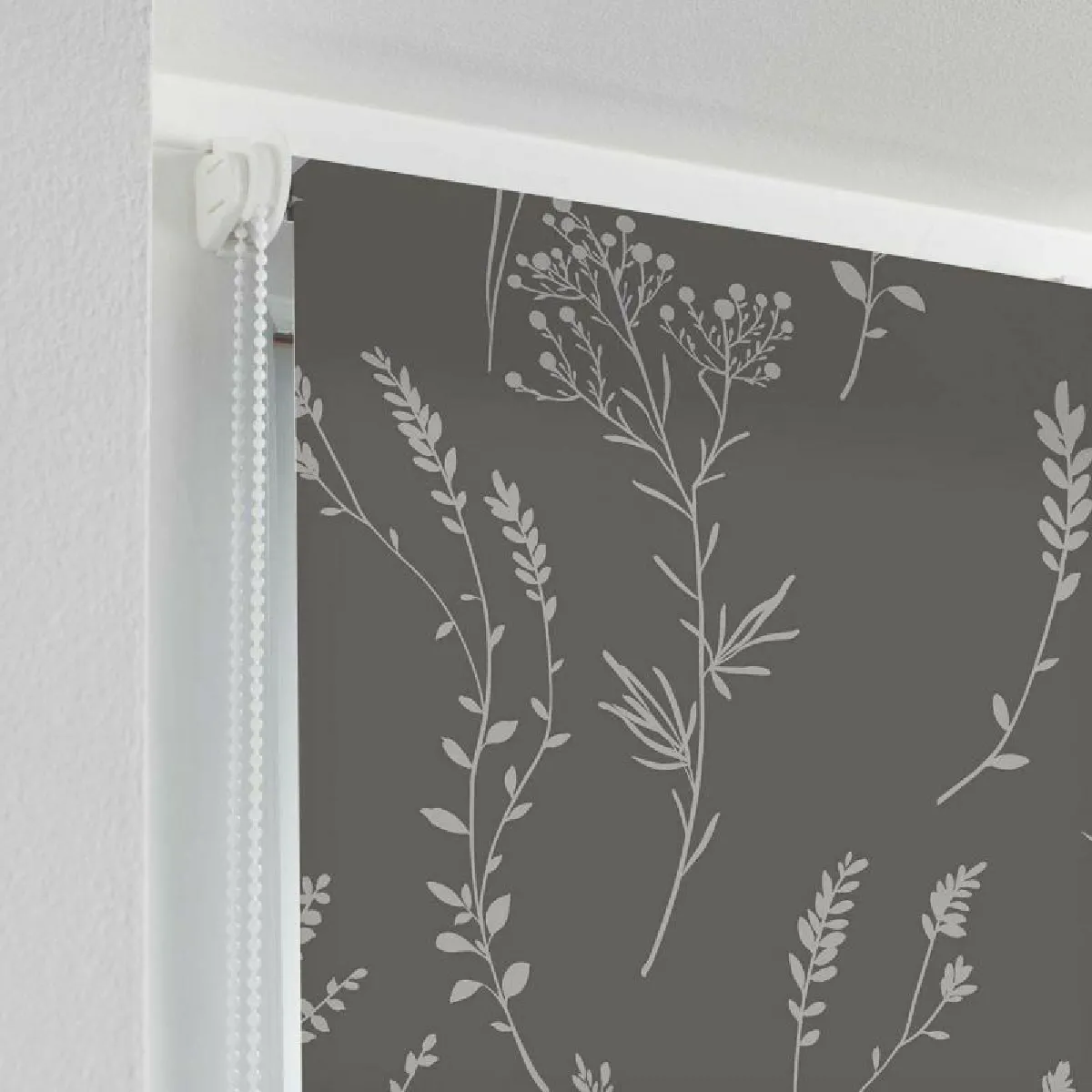 Paris Prix Store Enrouleur Tamisant - 90x180cm Anthracite