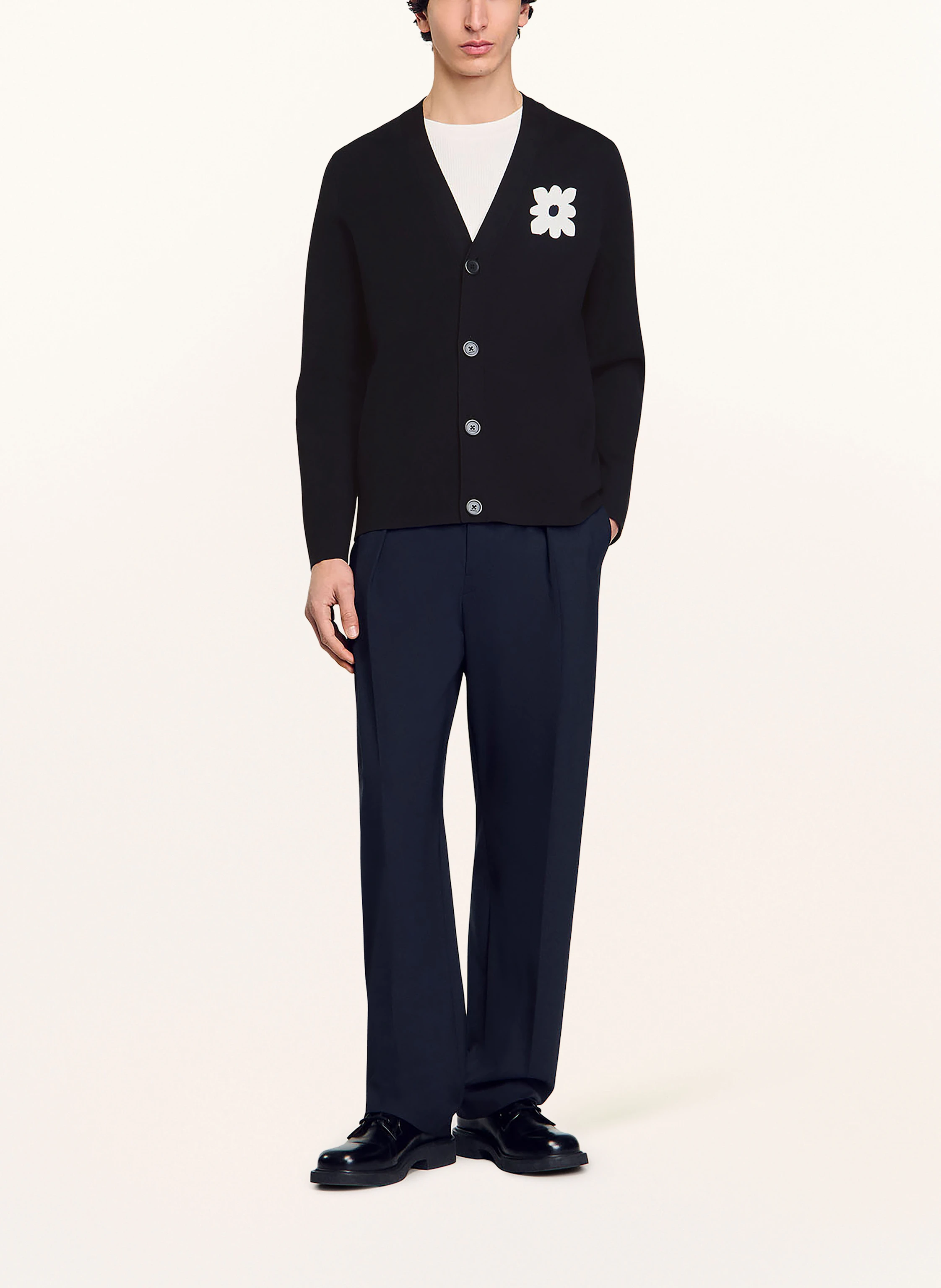SANDRO Strickjacke
