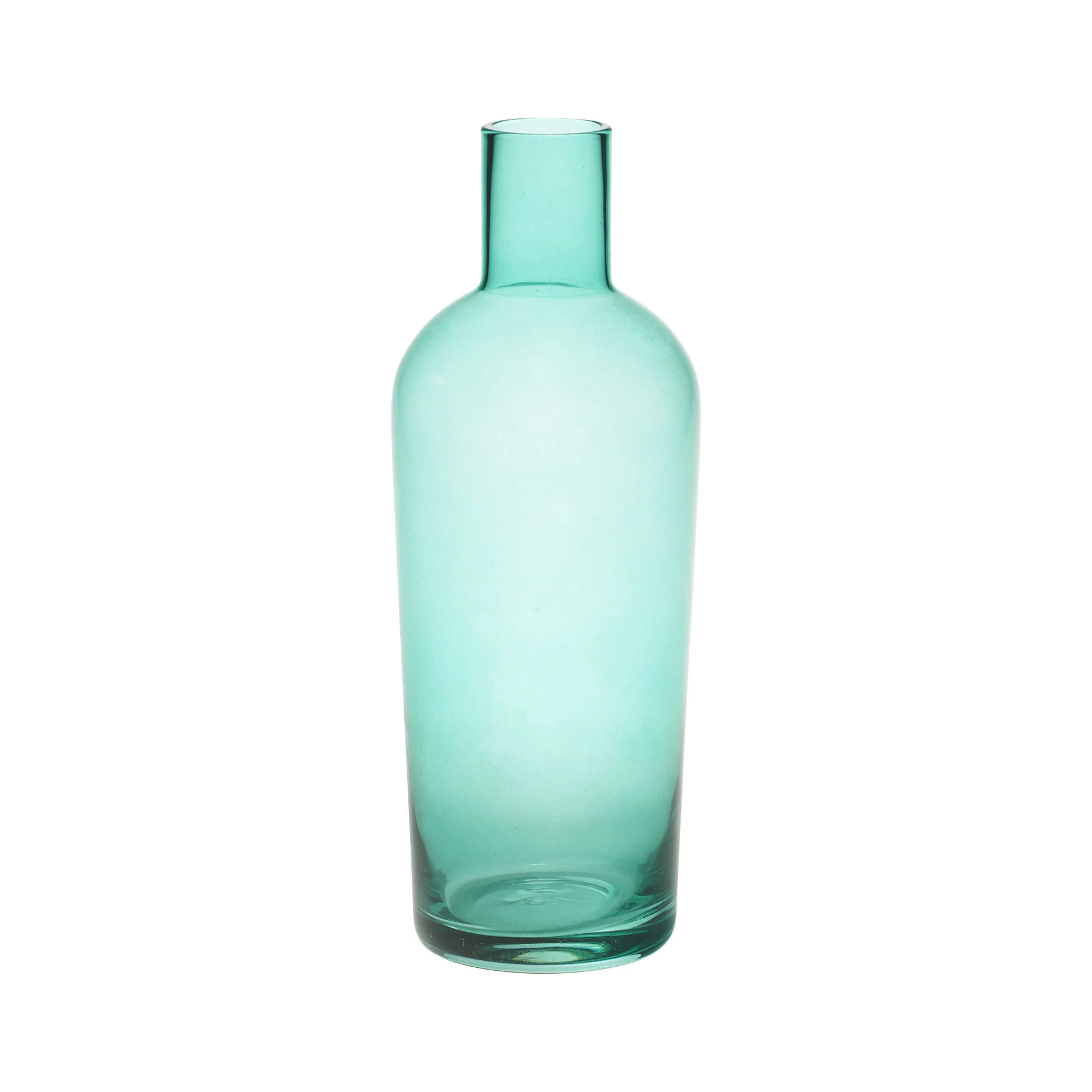 BOTTIGLIA - Vase verre | Bleu
