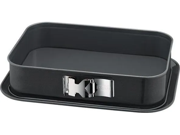 Kaiser La Forme Plus - Springform - 36 x 24 x 8 cm - 5 L - ikke-klæbende - rektangulær