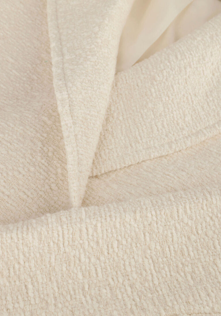 gebroken wit ruby tuesday mantel may longdouble breasted coat