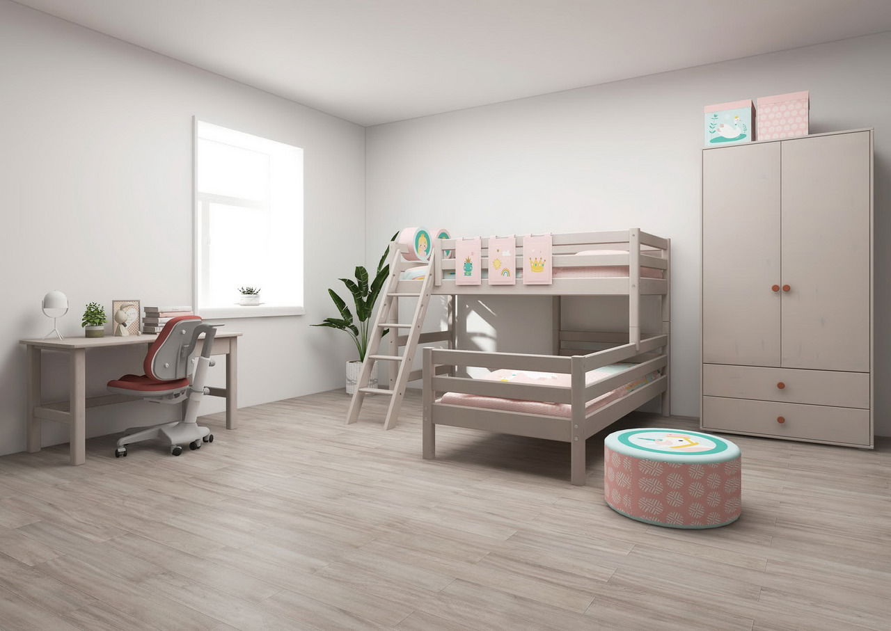 Flexa Mittelhohes-Kombibett CLASSIC