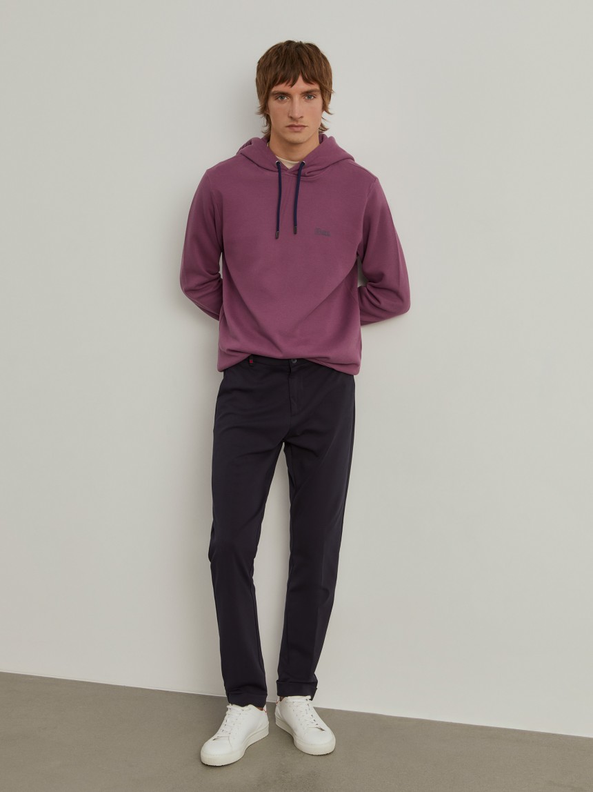 Calças chino regular fit