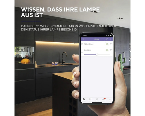 Trust ZCM-300 Zigbee In-Wall Dimmer - Compatibel met SMART HOME van hornbach
