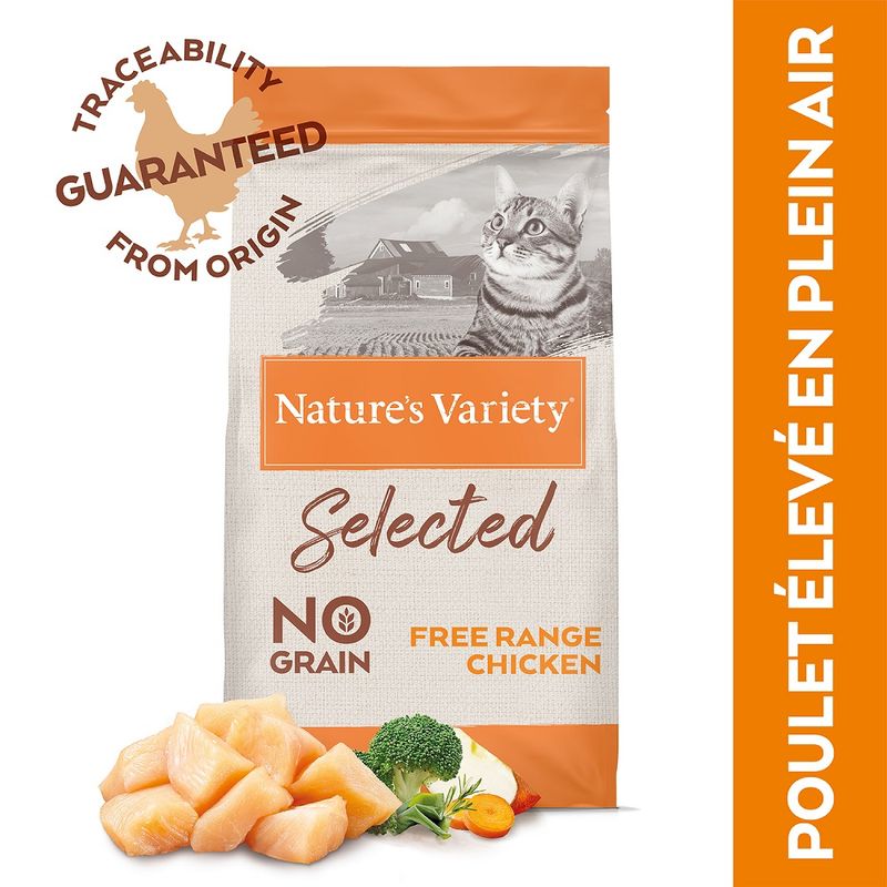 Nature's Variety Selected Sterilised poulet élevé en plein air