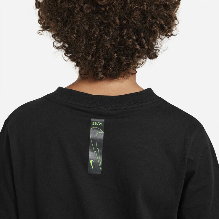 Nike Sportswear Zigzag T Shirt Sort