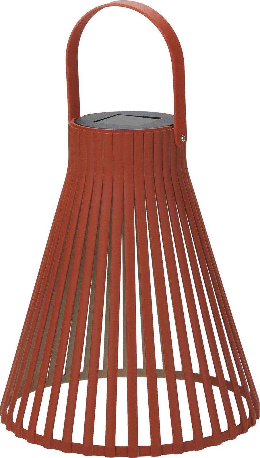 Solar lantaarn terracotta D 19 H 22 cm