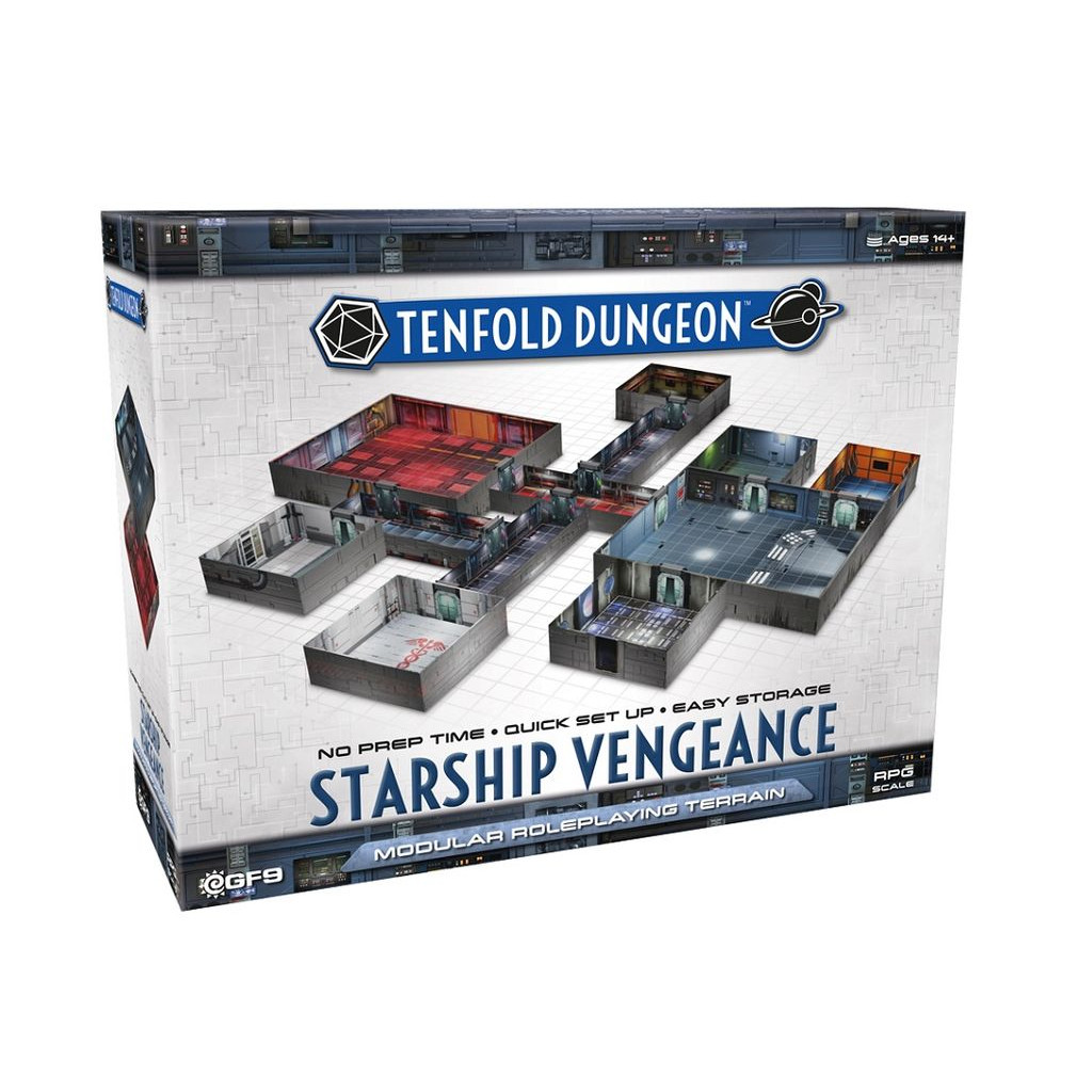 Tenfold Dungeon - Starship Vengeance