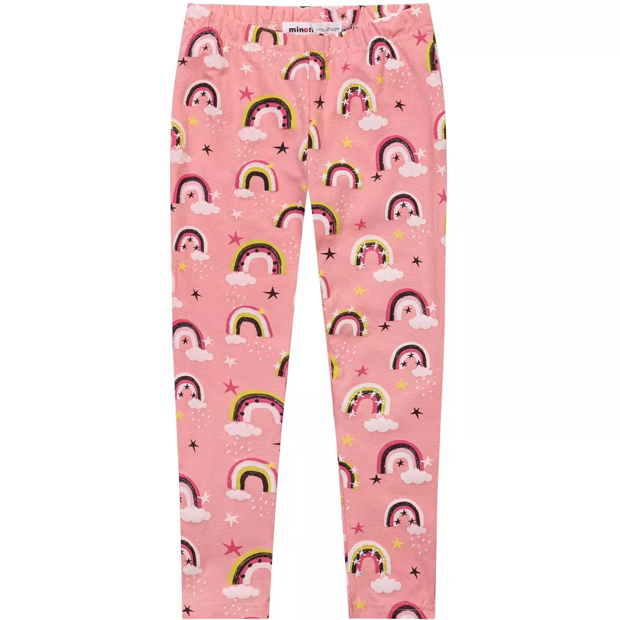 MINOTI Top und Leggings im Set Dunkelgrau