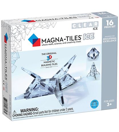Magna-Tiles Magnetsatz - 16 Teile - Is