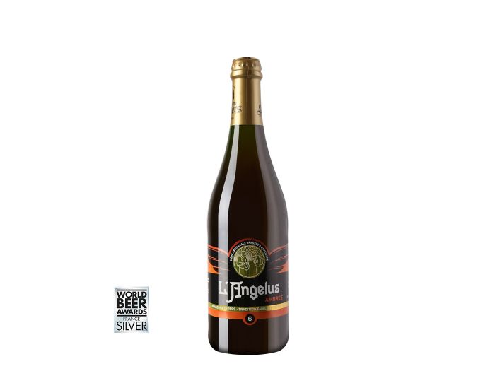 Brasserie Lepers - 75 CL L'Angelus Ambrée