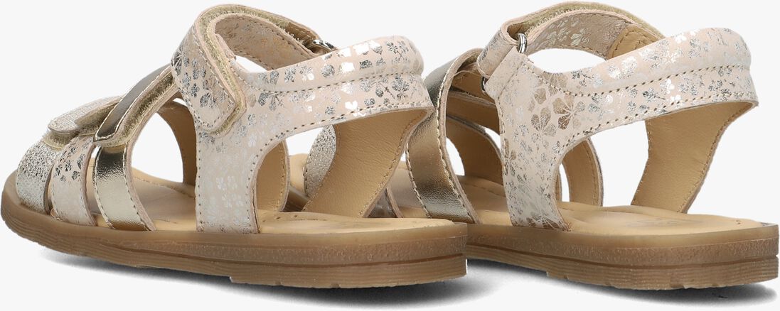 APPLES & PEARS gouden apples & pears sandalen ch12026